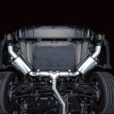 AWE Touring Edition Exhaust for FE1 Civic Si/DE4 Acura Integra - Mounted